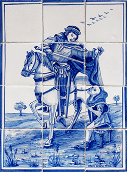 Decorated Tile