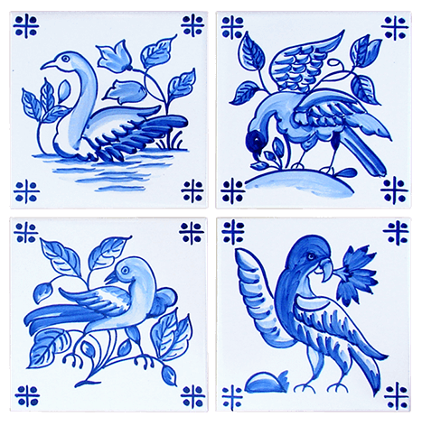 Decorated Tile
